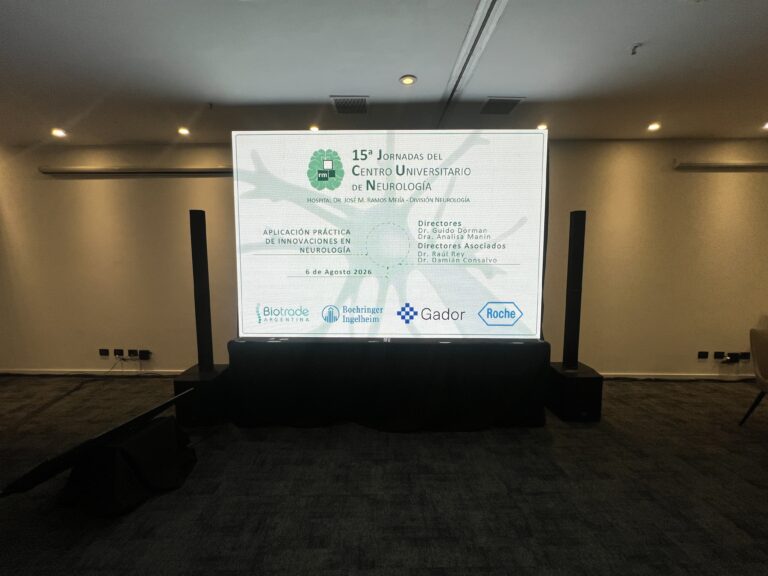 15ª Jornadas del Centro Universitario de Neurología – Hospital Dr. José M. Ramos Mejía — foto 2